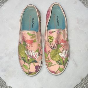 Trina Turk Seavees Baja Slip On